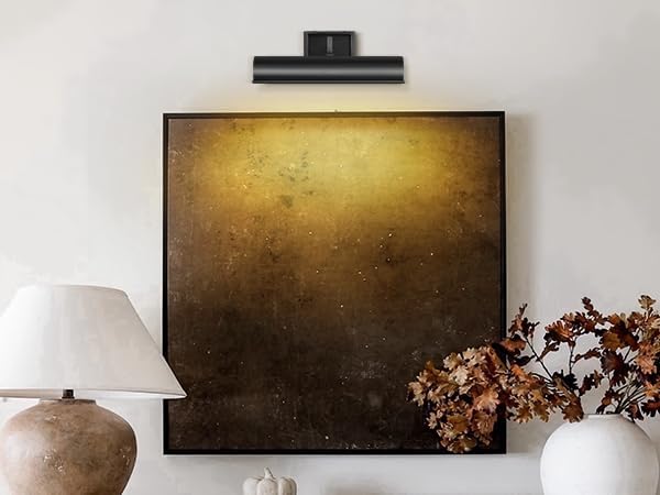 Modern 12in Picture Lights for Wall Hardwired