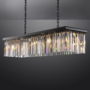 Odean Crystal Chandelier / Flushmount - Oasislives