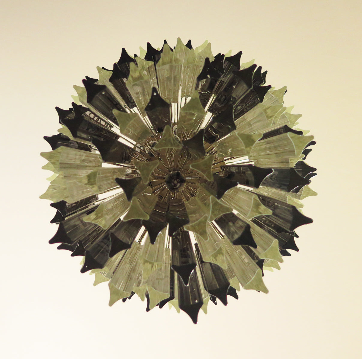 Murano Chandelier 184 Multicolored Prism Glasses