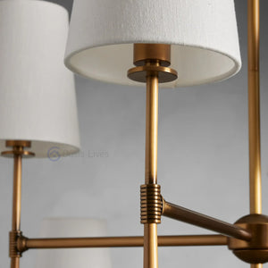 Ehodes 2-Tier Round Chandelier - Oasislives