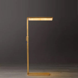Audubon Alabaster Task Floor Lamp - Oasislives