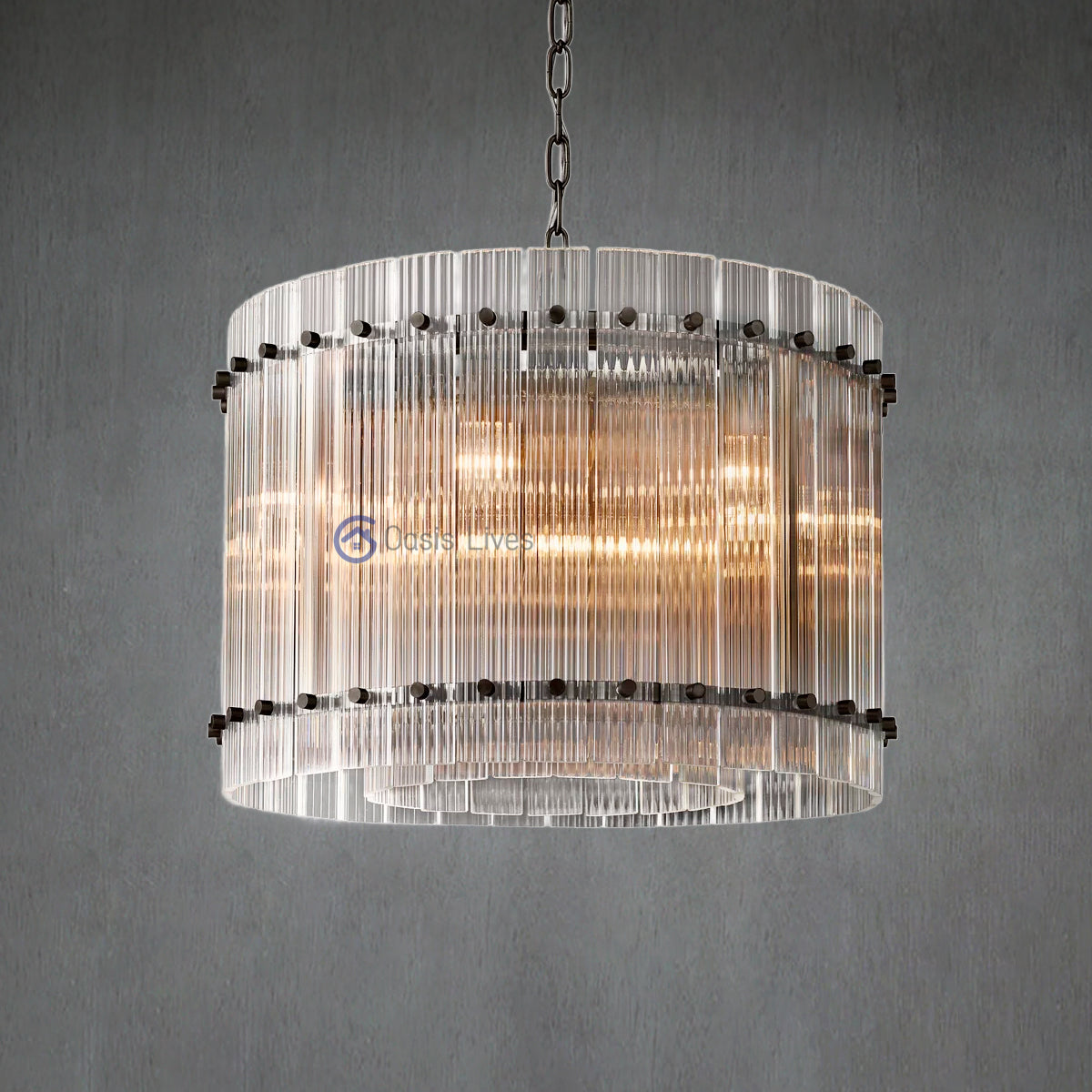 San Marcus Glass Luxury Chandelier and Sconce - Oasislives