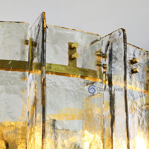 Lattica Modern Glass Chandelier - Oasislives