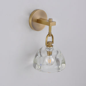Botany Glass Crystal Pendant / Sconce - Oasislives