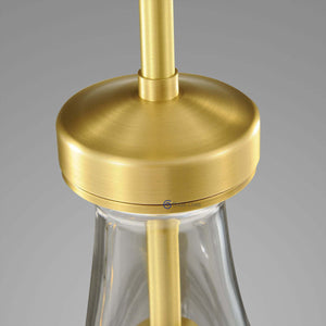 Raindrop Round Chandelier 14"(Rod) - Oasislives