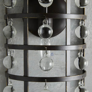 La catigo Wall Sconce - Oasislives