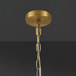 San Marcus Alabaster Luxury Chandelier and Sconce - Oasislives