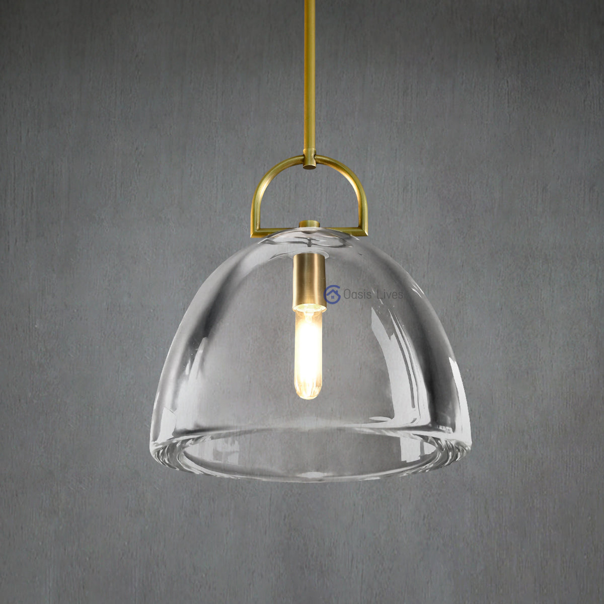 Botany Glass Crystal Pendant / Sconce - Oasislives