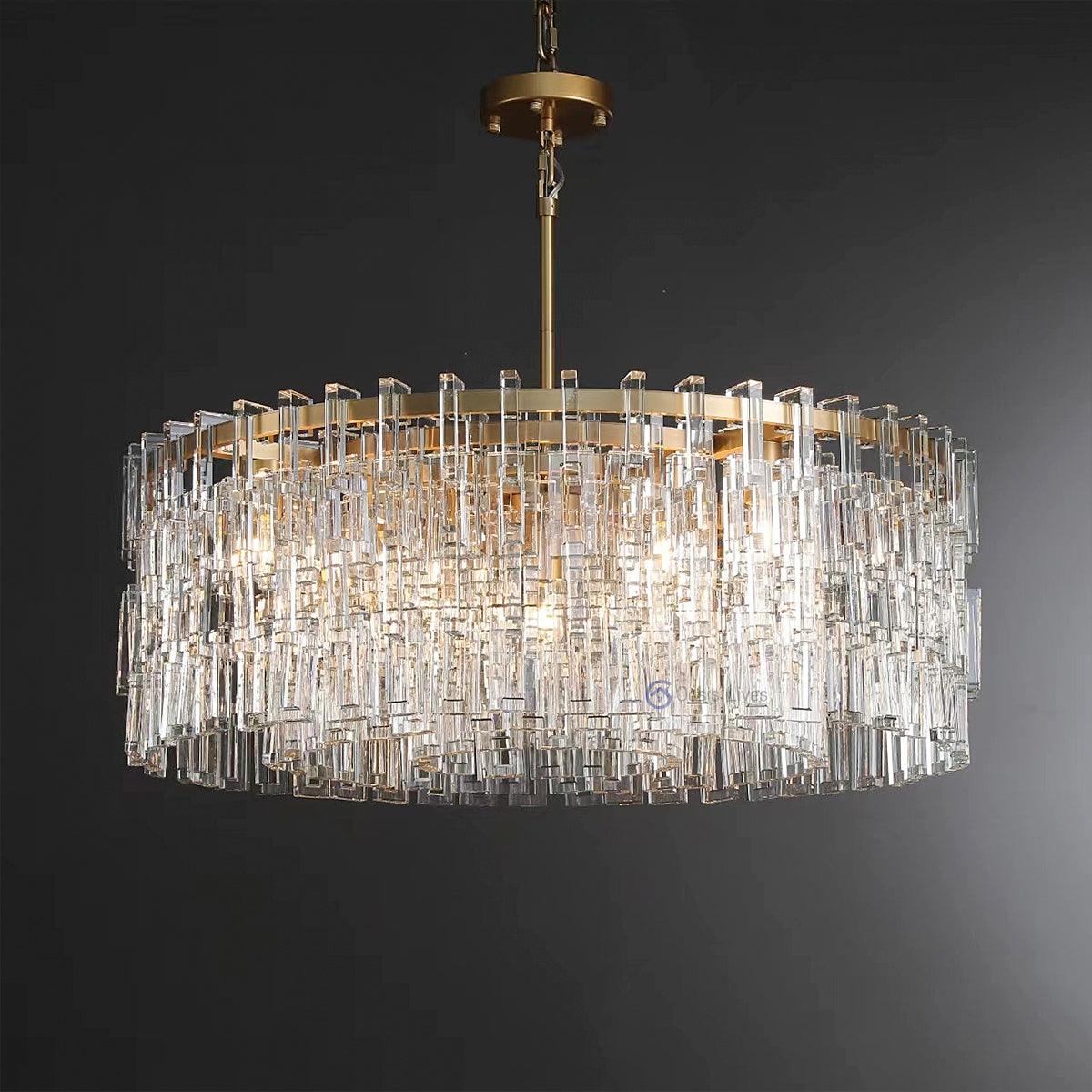 Marigan K9 Crystal Chandelier
