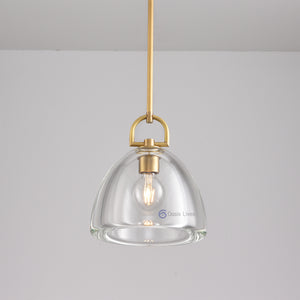 Botany Glass Crystal Pendant / Sconce - Oasislives