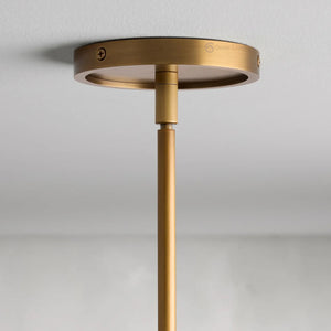 Ehodes Round Chandelier - Oasislives