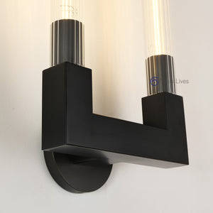 Cannel Glass Chandelier/Pendant/Sconce - Oasislives