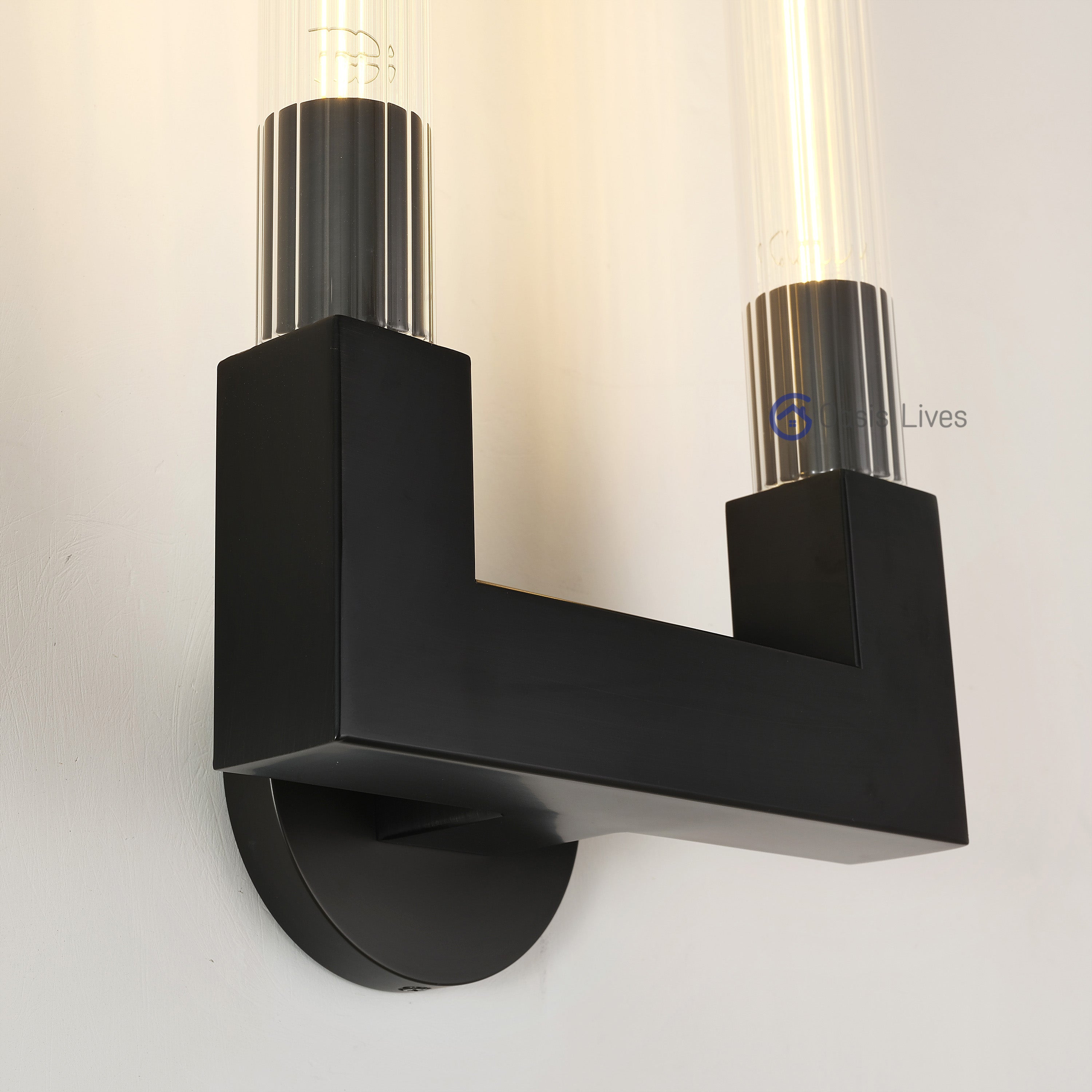 Cannel Glass Chandelier/Pendant/Sconce - Oasislives