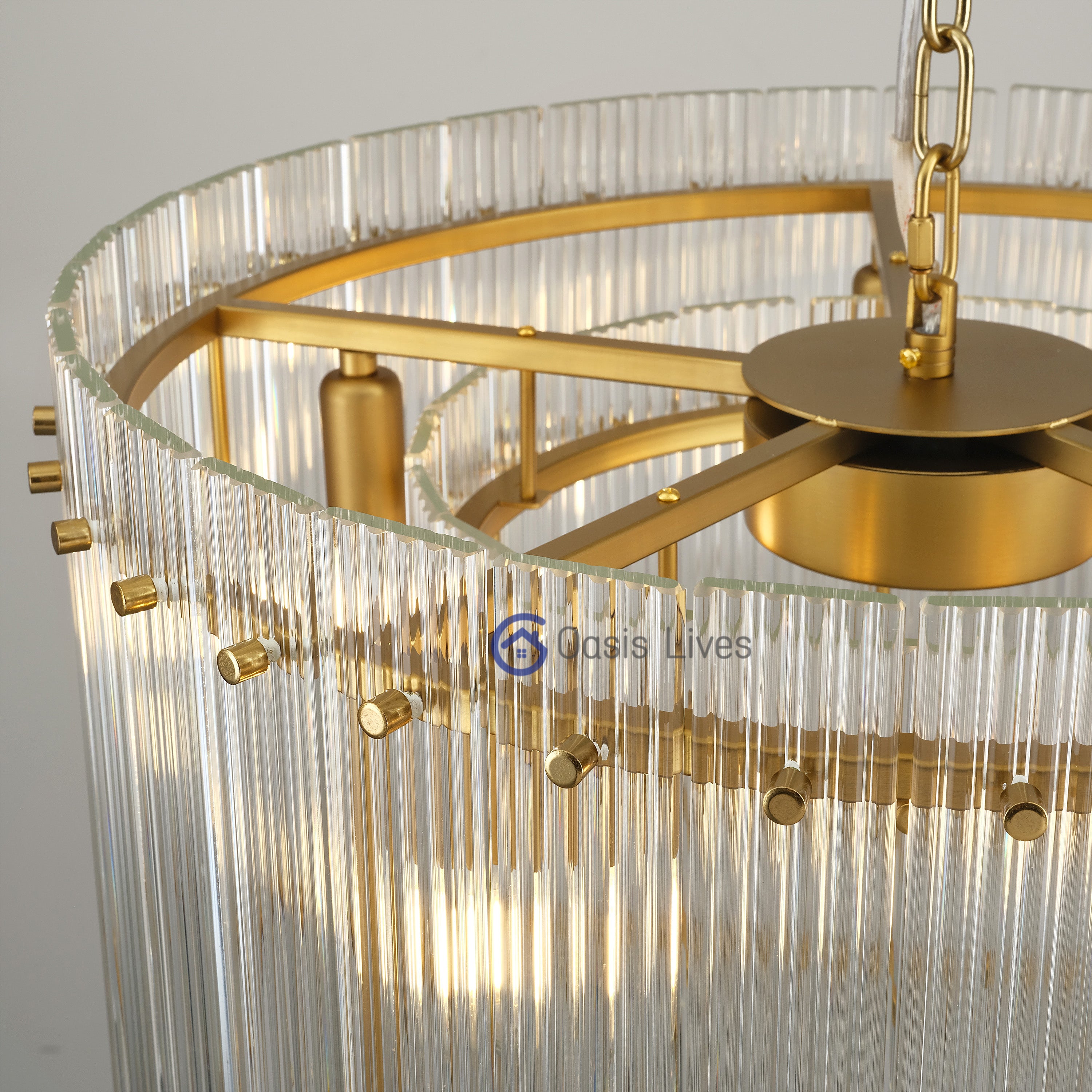 San Marcus Glass Luxury Chandelier and Sconce - Oasislives