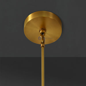 Cabrlet Oval Spherical Glass Luxury Chandelier - Oasislives