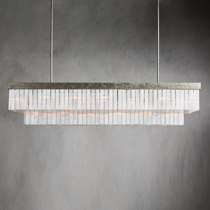 Carmen Rectangular Chandelier 49" 59" - Oasislives