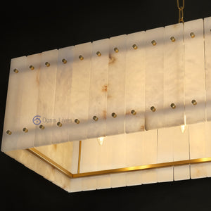 San Marcus Alabaster Luxury Chandelier and Sconce - Oasislives