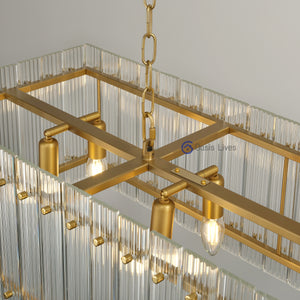 San Marcus Glass Luxury Chandelier and Sconce - Oasislives