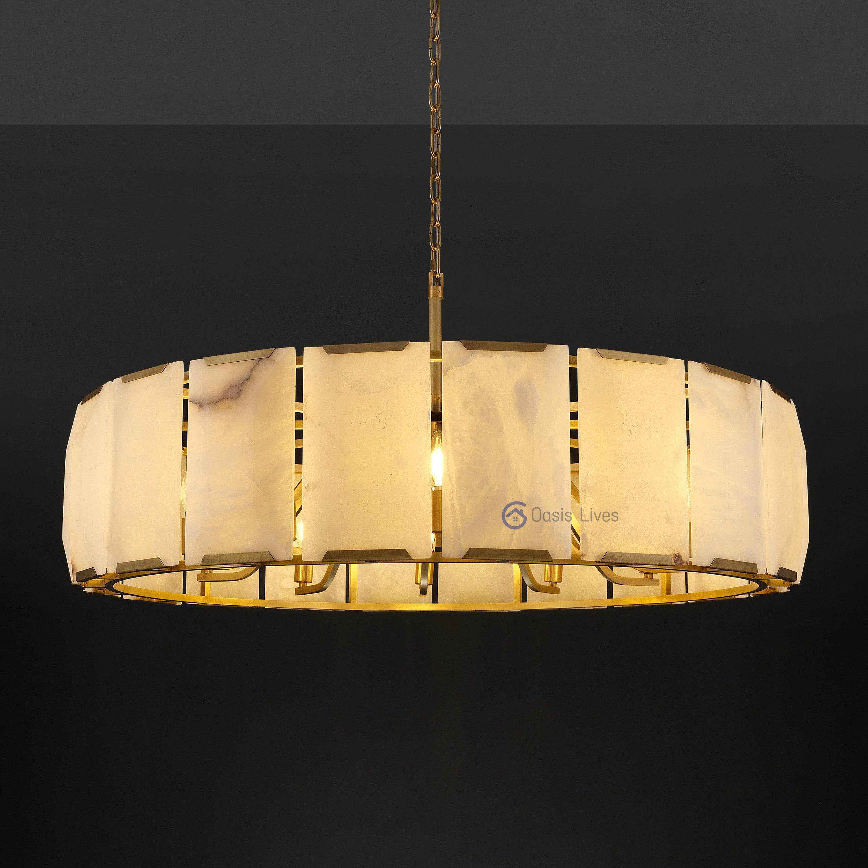Harlaw Calcite Chandelier/Sconce