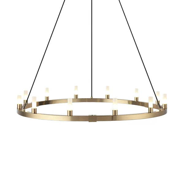 Maurer Round Chandelier
