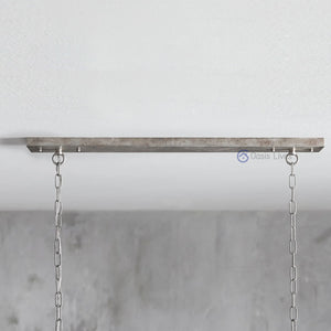 Anlucia Rectangular Chandelier - Oasislives