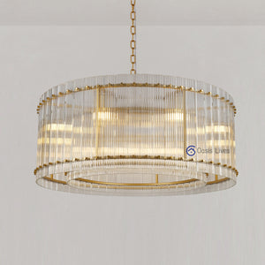 San Marcus Glass Luxury Chandelier and Sconce - Oasislives