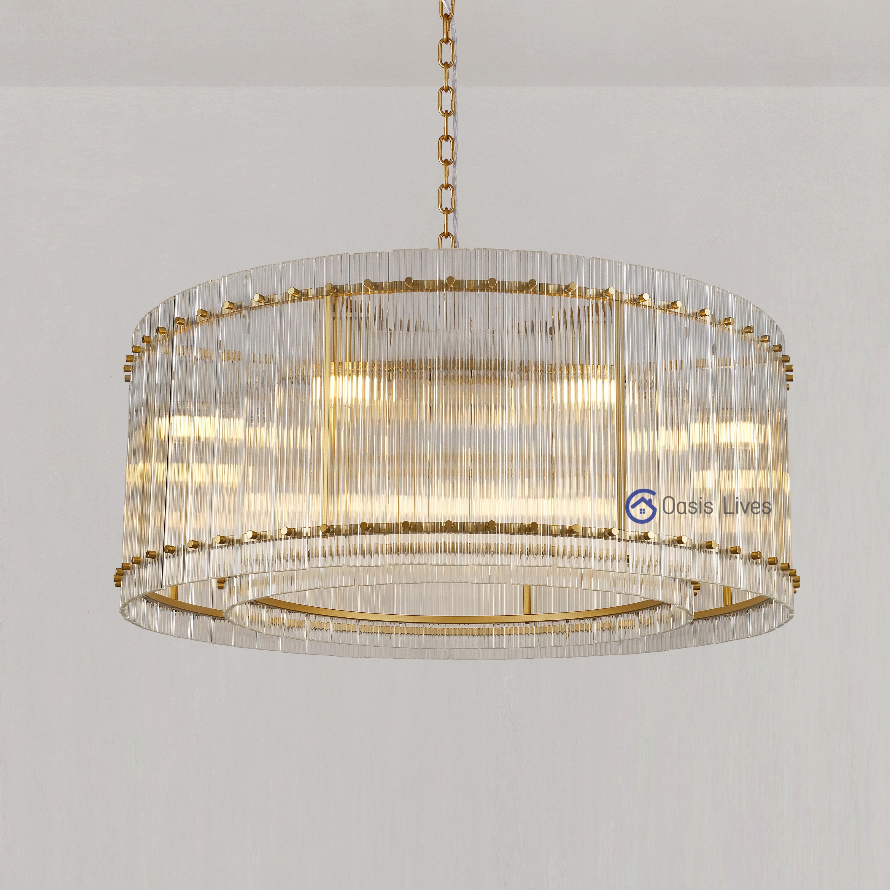 San Marcus Glass Luxury Chandelier and Sconce - Oasislives