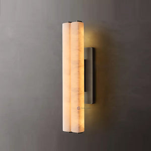 Audubon Alabaster Double Sconce - Oasislives