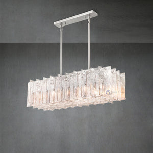 Lattica Modern Glass Chandelier - Oasislives