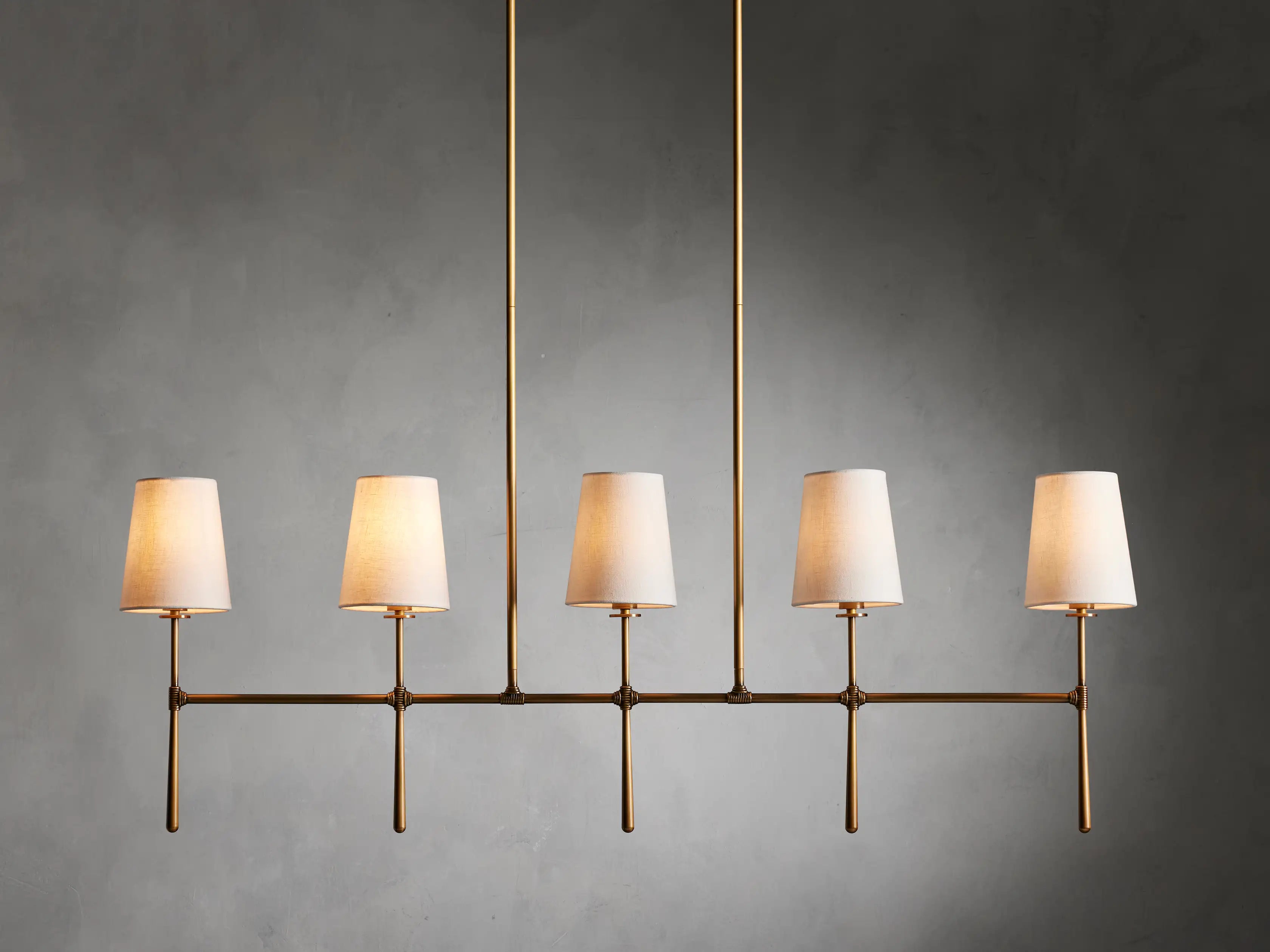 Ehodes Linear Chandelier