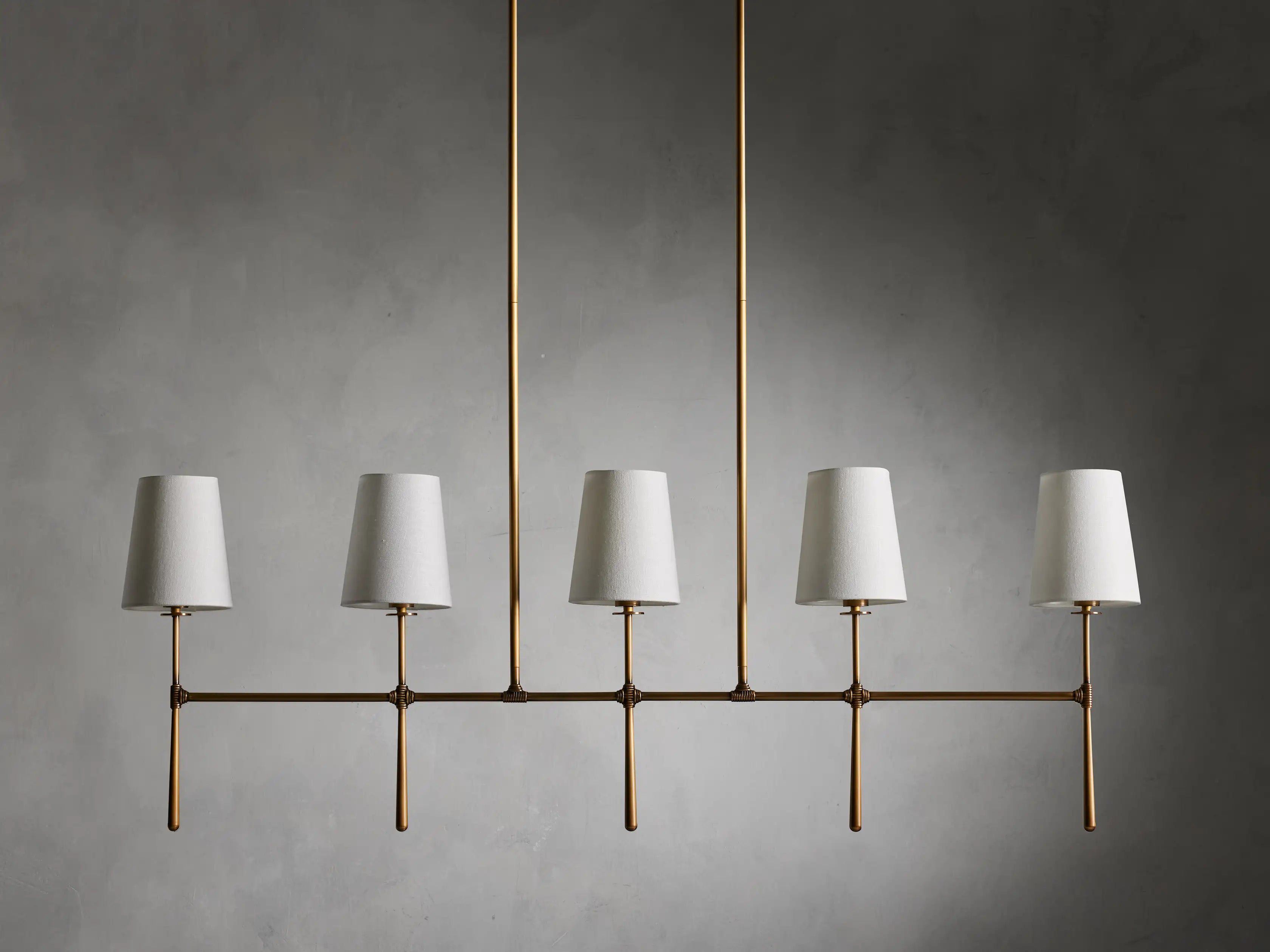 Ehodes Linear Chandelier