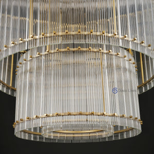 San Marcus Glass Luxury Chandelier and Sconce - Oasislives