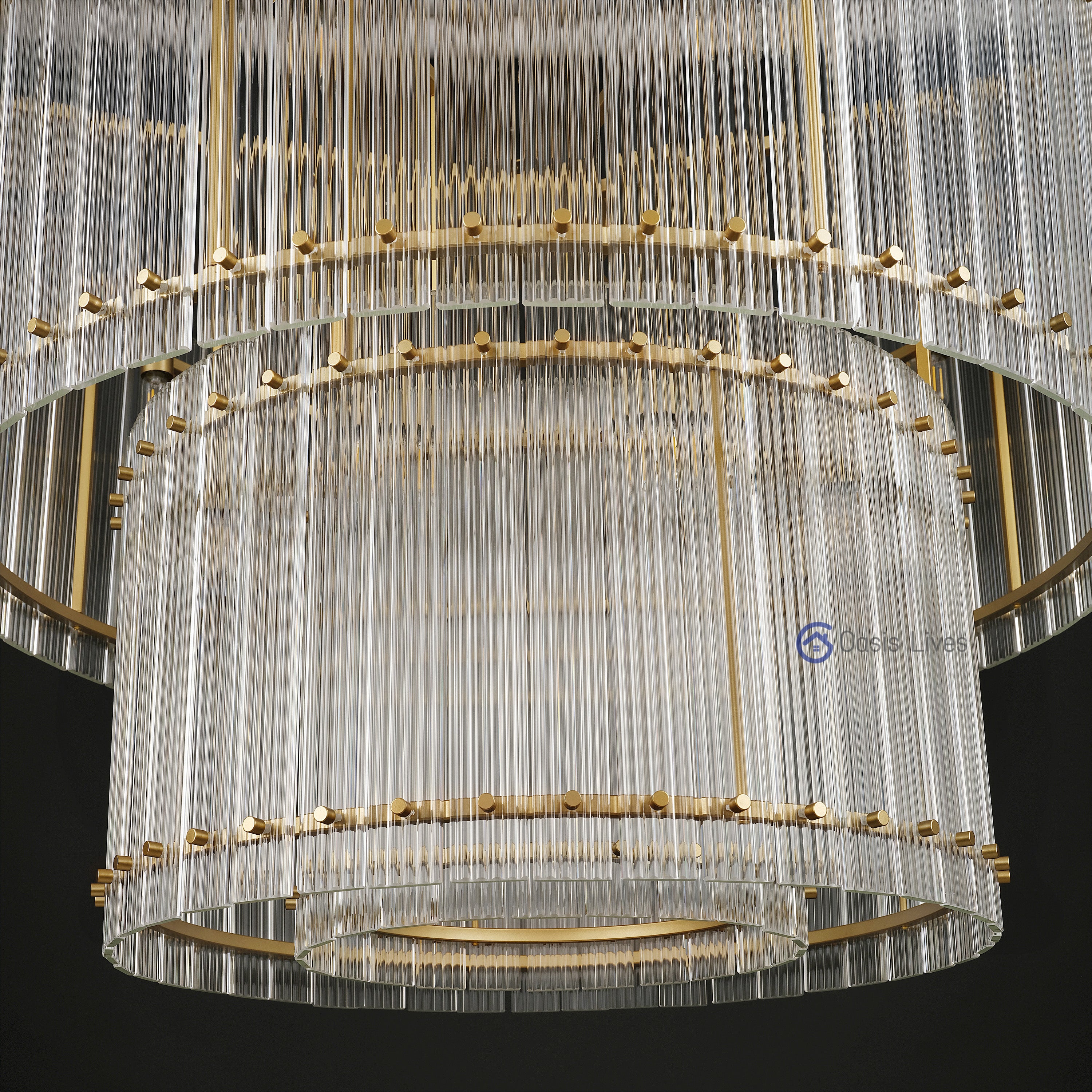 San Marcus Glass Luxury Chandelier and Sconce - Oasislives