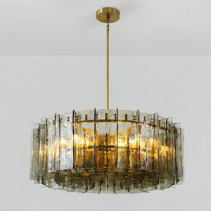 Lattica Modern Glass Chandelier - Oasislives