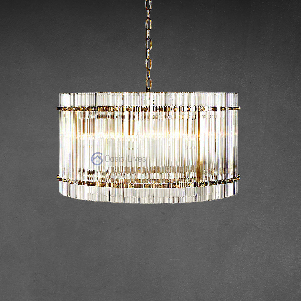 San Marcus Glass Luxury Chandelier and Sconce - Oasislives