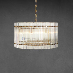 San Marcus Glass Luxury Chandelier and Sconce - Oasislives