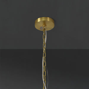 Odean Crystal Chandelier / Flushmount - Oasislives