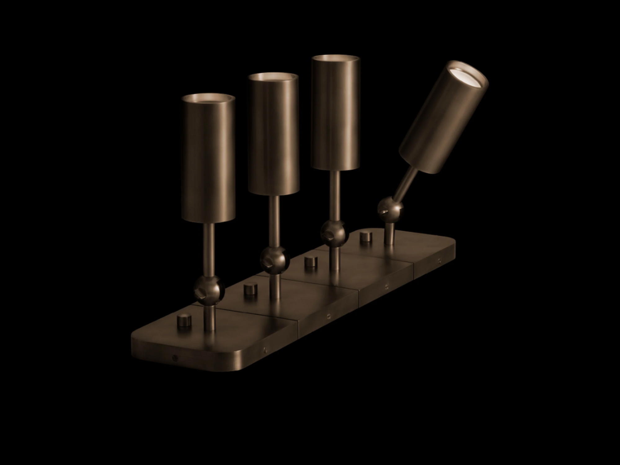 PATUS CYLINDER 4 UPLIGHT H12.75" x W6.5 x L26.25”