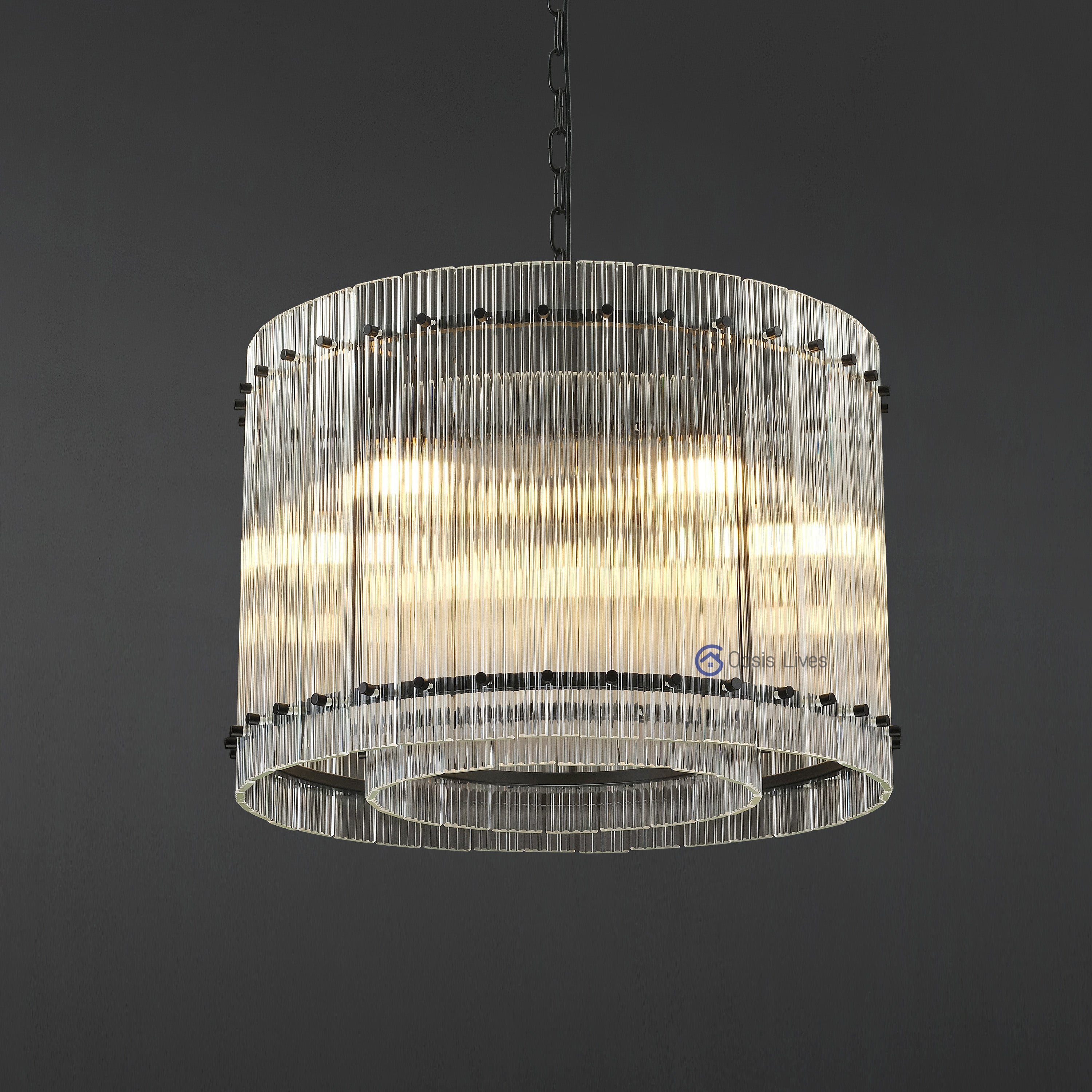 San Marcus Glass Luxury Chandelier and Sconce - Oasislives