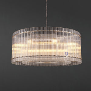 San Marcus Glass Luxury Chandelier and Sconce - Oasislives