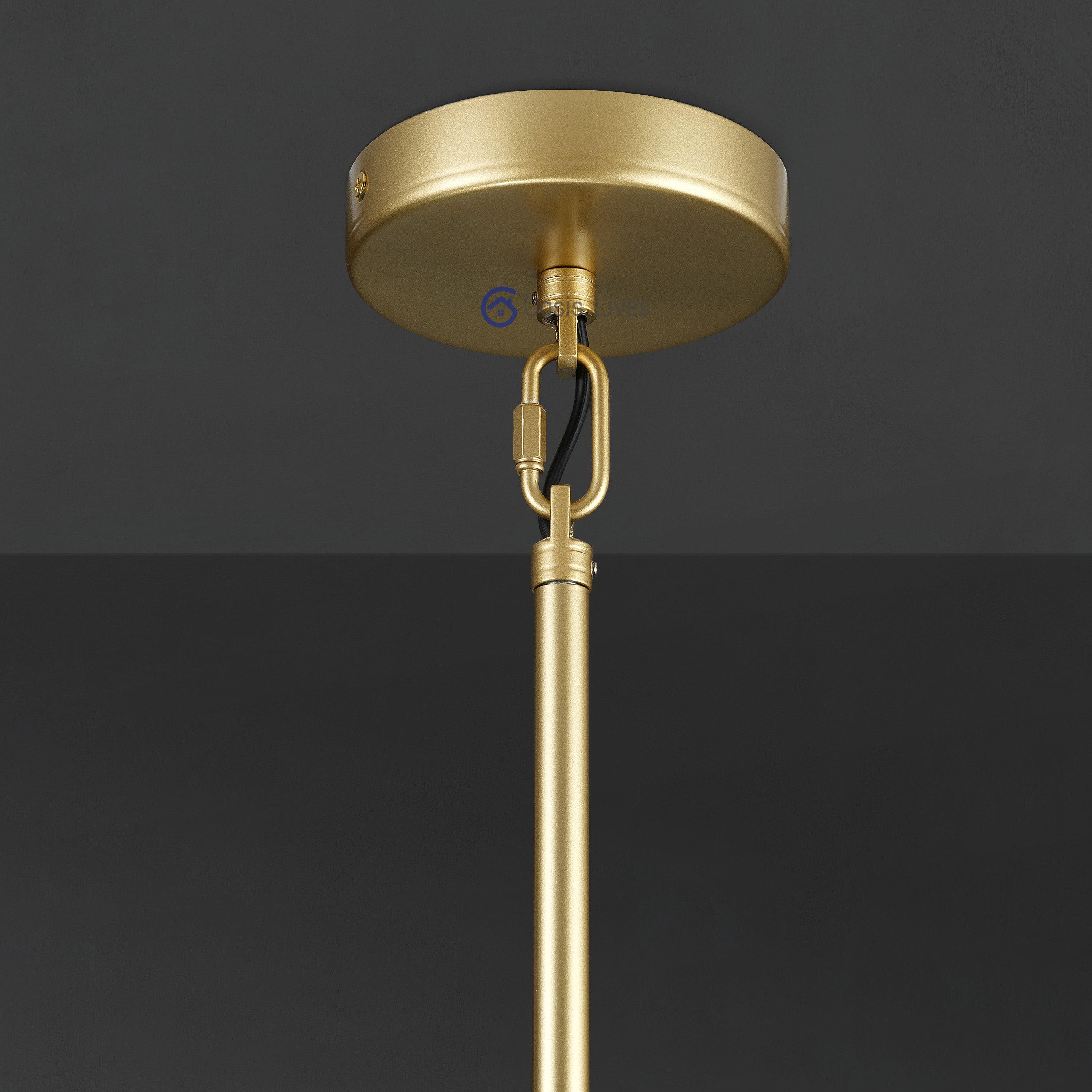 Cannel Glass Chandelier/Pendant/Sconce - Oasislives