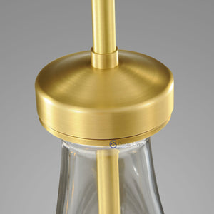 Raindrop Rod Chandelier 8" - Oasislives