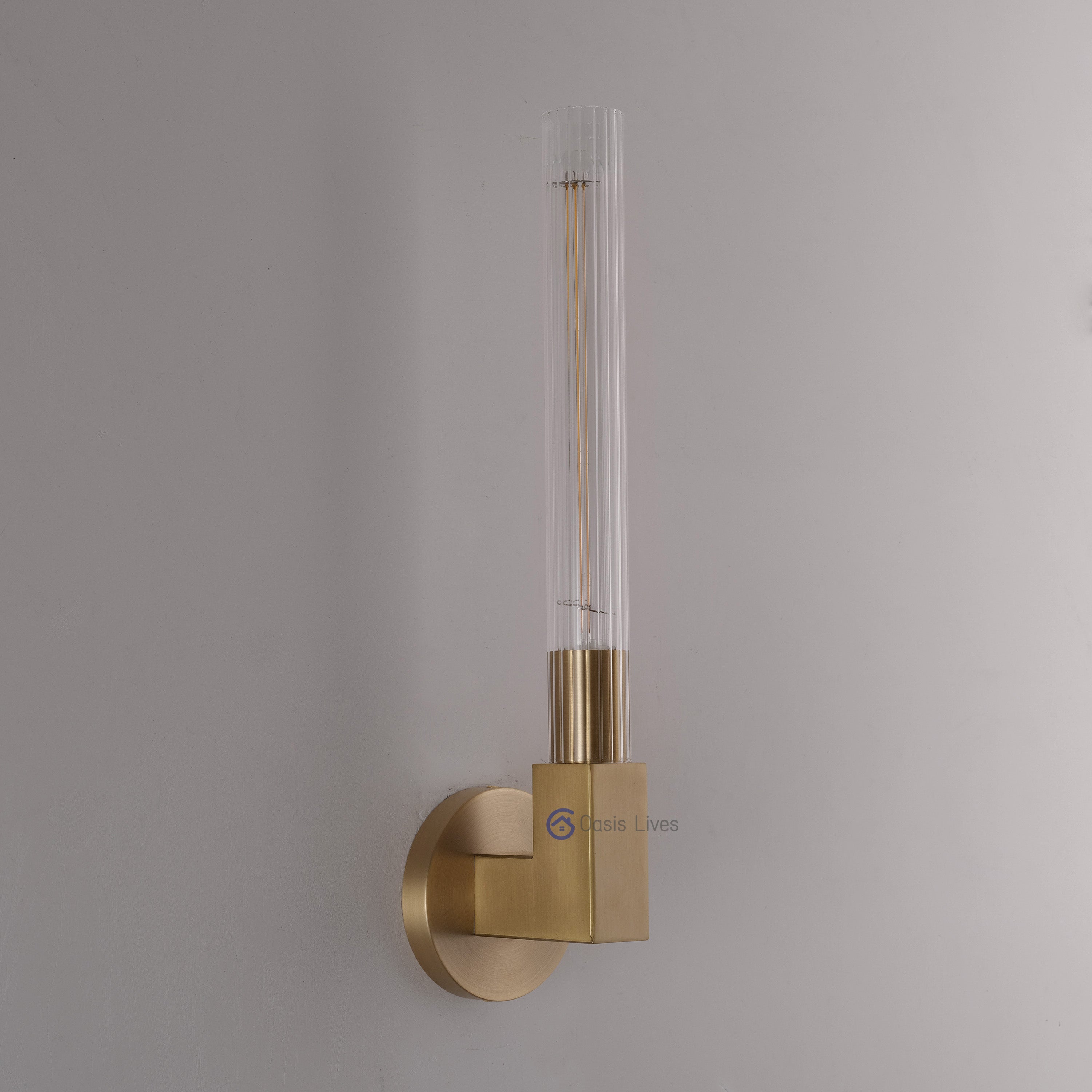 Cannel Glass Chandelier/Pendant/Sconce - Oasislives