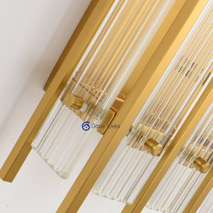 San Marcus Glass Luxury Chandelier and Sconce - Oasislives