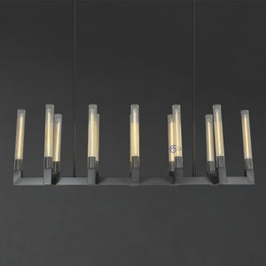 Cannel Glass Chandelier/Pendant/Sconce - Oasislives