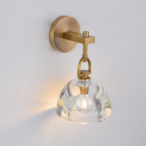 Botany Glass Crystal Pendant / Sconce - Oasislives