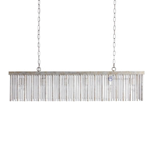 Anlucia Rectangular Chandelier - Oasislives