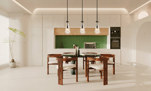 Raindrops Rectangular Chandelier 22"( rod) - Oasislives