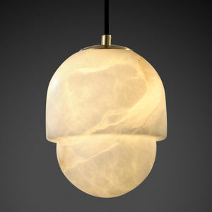 Alabaster Pendant Lights Kitchen Island - Fast Delivery-1-Luxehomezone