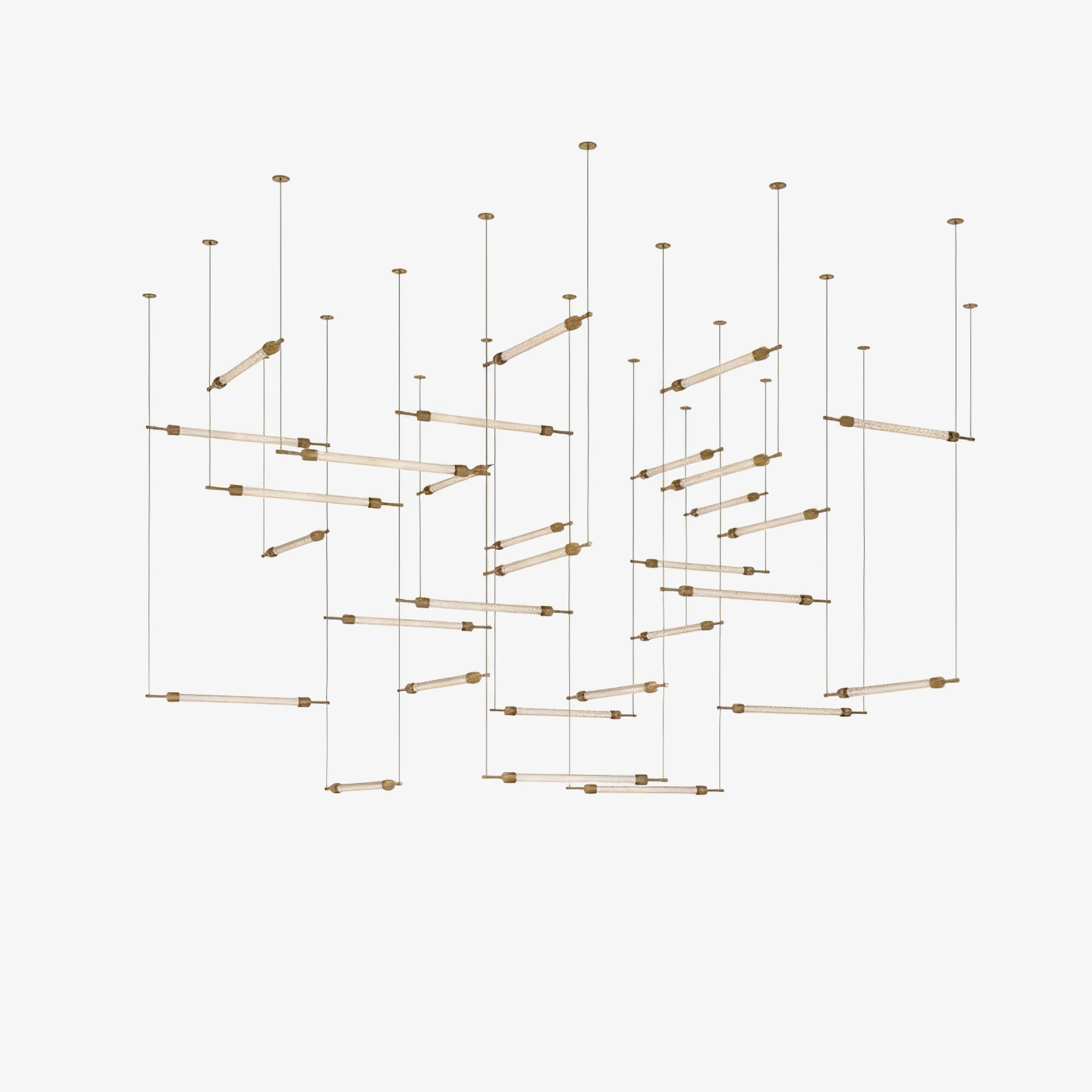 Crystal Grid Customize Chandelier